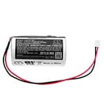 Batteri til alarmsystem til Visonic MC-S710, MC-S720, MCS-730 osv.
