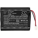 Batteri til alarmsystem til Honeywell Pro 7, AI05-2, AIO7-1 osv.