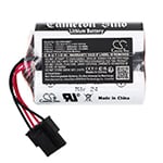 Batteri til alarmsystem til Visonic MCS-740, SR-740 PG2, SR 720 PG2 sirene
