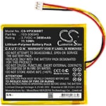 Batteri til alarmsystem til Visonic PowerMaster 360R