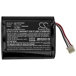 Batteri til alarmsystem til Honeywell Home Pro A7, Pro A7 Plus, Pro A7 Plus C osv.