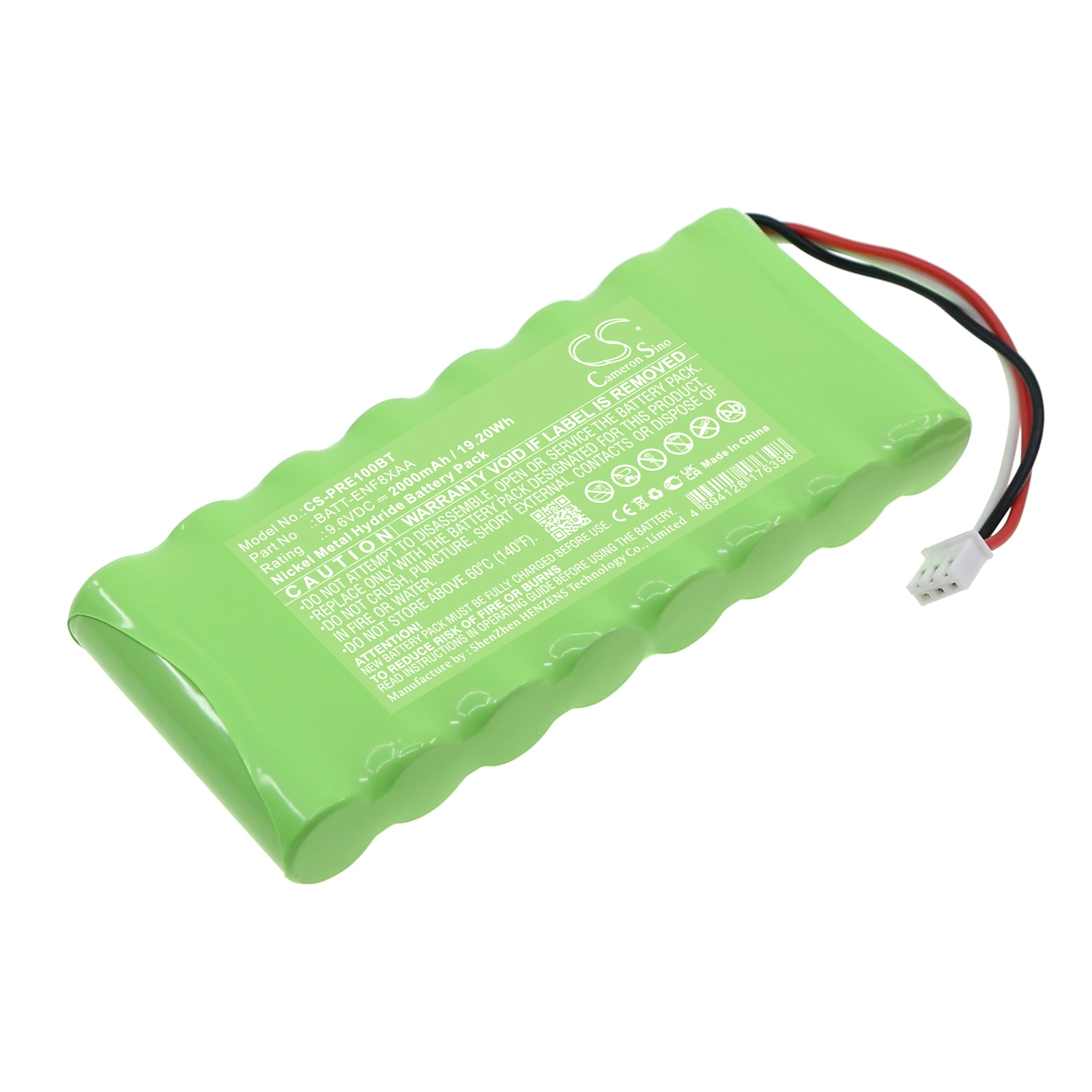 Batteri til alarmsystem til Pyronix Enforcer V10, ENF32UK-WE