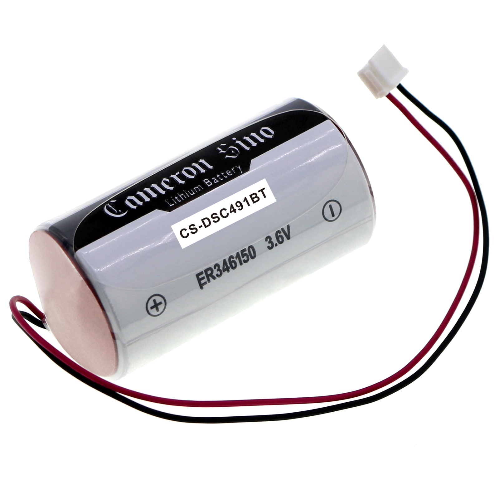 Batteri til alarmsystem til DSC WT4911, WT4911B, WT4911Bm osv.