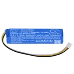 Batteri til alarmsystem til Qolsys IQ Panel 4, IQP4005, IQ Panel 4 PowerG osv.
