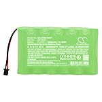 Batteri til alarmsystem til CaddX ZeroWire-kontrolpanel, ZW-6404-NL