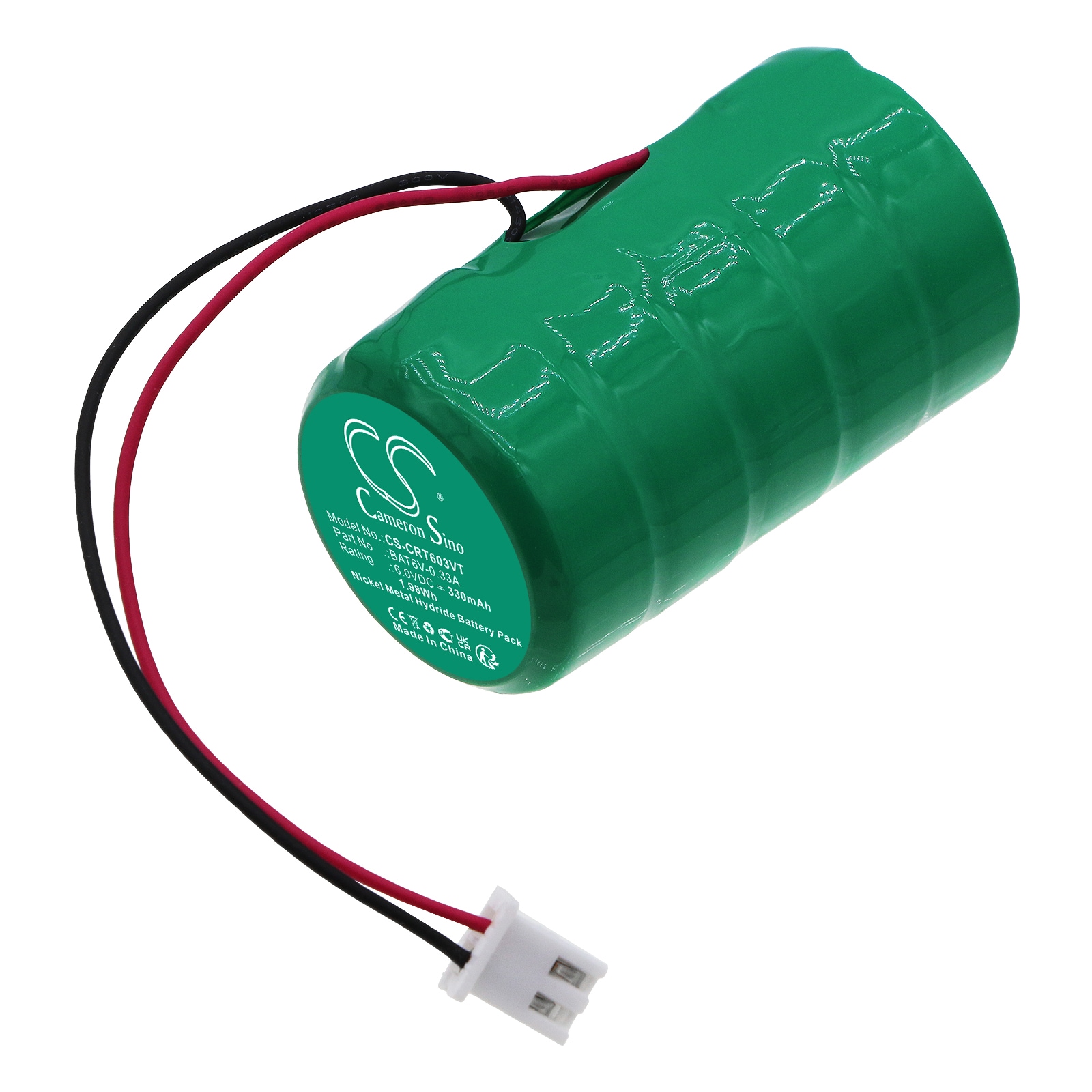 Batteri til alarmsystem til CQR Multibox-sirene