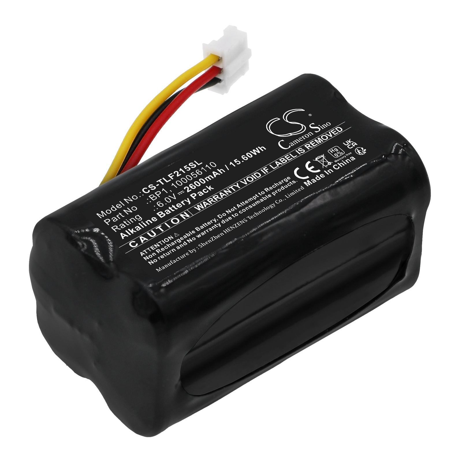 Batteri til alarmsystem til Comstar VAYO F215, VAYO F225, Comstar F215 og andre.