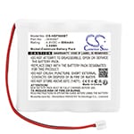 Batteri til alarmsystem til Indexa Repeater 9000FR 35516