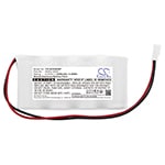 Batteri til alarmsystem til Indexa OS360A, OS365A, 151A og andre.
