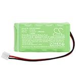 Batteri til alarmsystem til Honeywell SEC-H-600, SEC-H-201