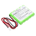 Batteri til alarmsystem til Honeywell 5800RP Wireless, 5800RP Wireless Repeater og andre.