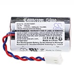 Batteri til alarmsystem til ABB FAS 8904, D8904
