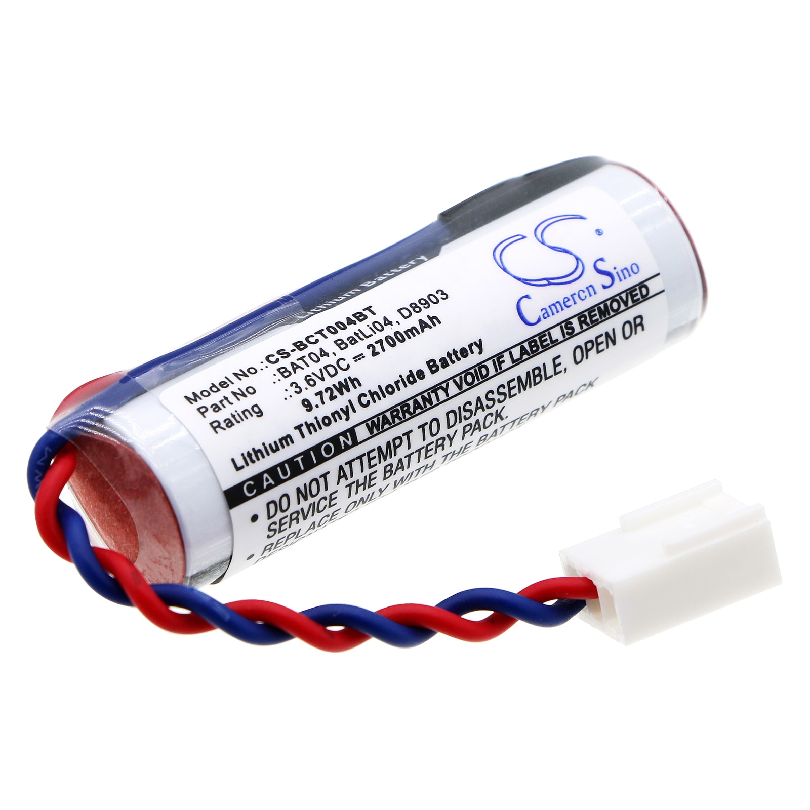 Batteri til alarmsystem til logistik L3621, L3622Fet, L3722X osv.