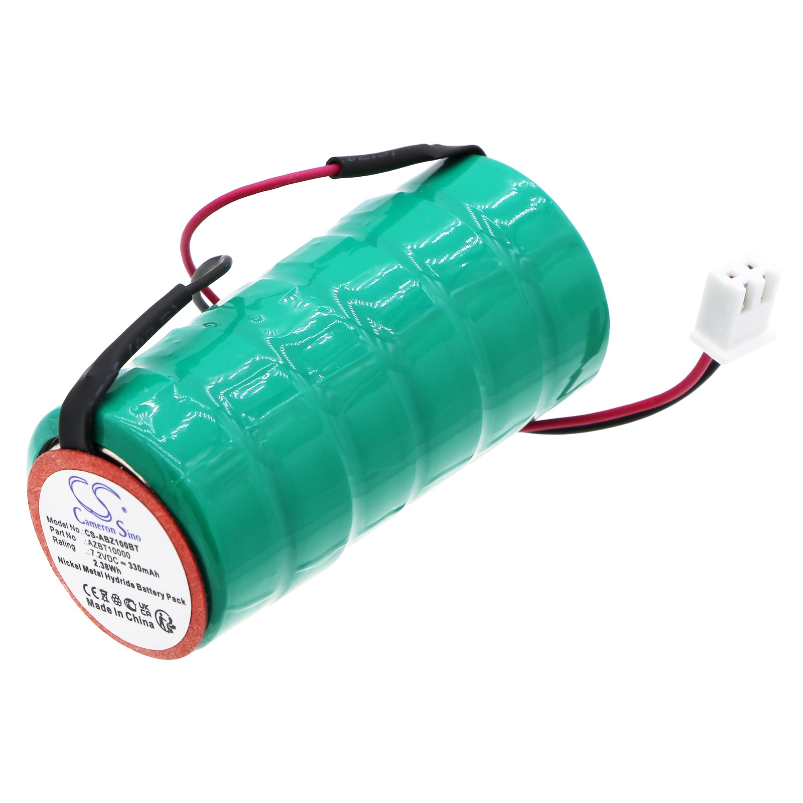 Batteri til alarmsystem til Abus AZSG10000, AZSG10005, AZSG10010 og andre.