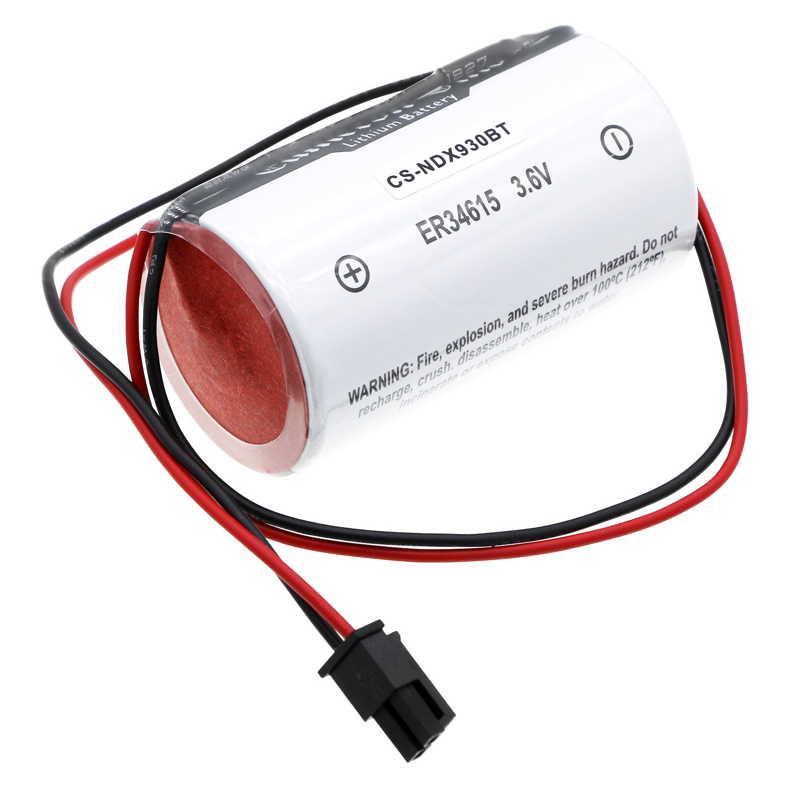 Batteri til alarmsystem til Indexa SYSTEM-9000, 9000AS-B