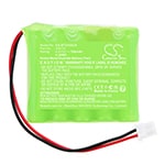 Batteri til alarmsystem til Bticino 3507/6, N/NT/L4070, 3486 osv.