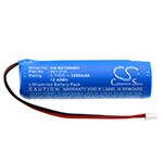 Batteri til alarmsystem til DAITEM 330-23, 330-23x