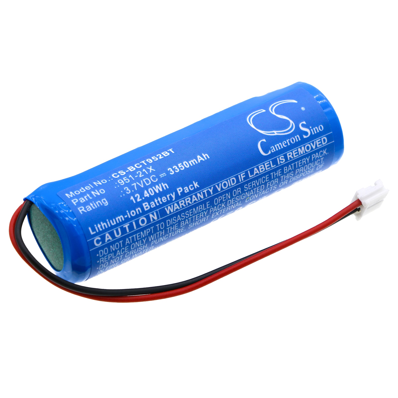 Batteri til alarmsystem til DAITEM 330-23, 330-23x