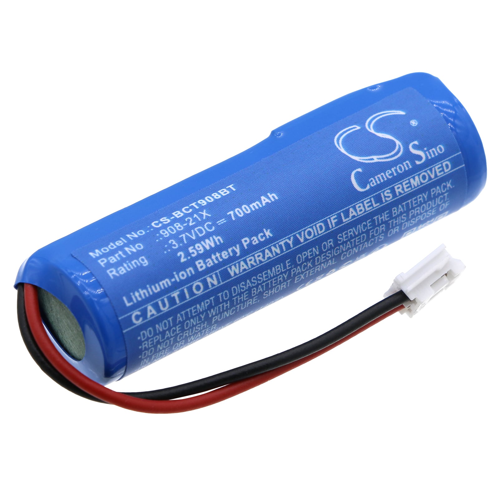 Batteri til alarmsystem til Dialler 442-29 X, 450-29 X, 470-29 X og andre.