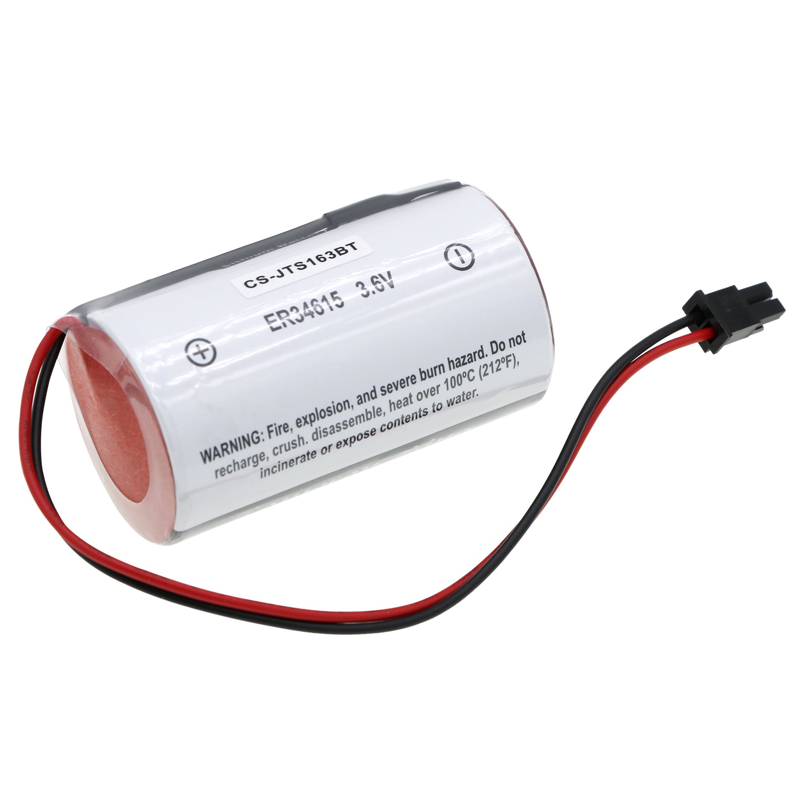 Batteri til alarmsystem til Jablotron JA-163A, JA-163A fuldt trådløs udendørs sirene