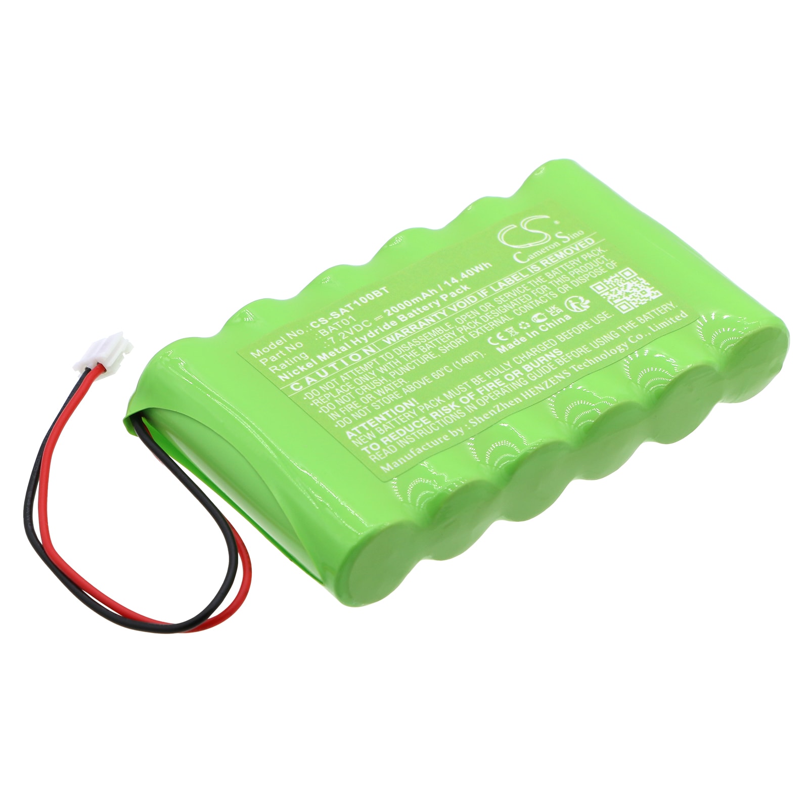 Batteri til alarmsystem til Scantronic i-on Compact