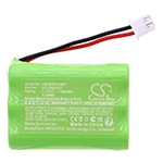 Batteri til alarmsystem til Guardsman Wireless Alarm Control Panel, CTC-1132 og andre.