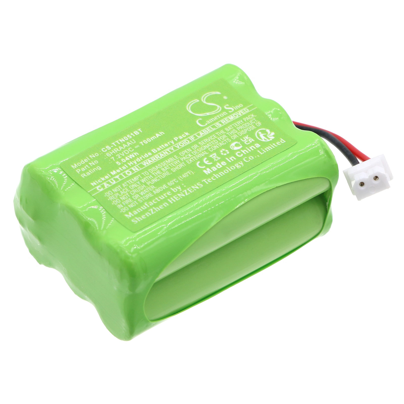 Batteri til alarmsystem til ITI 34-051, 422-1891