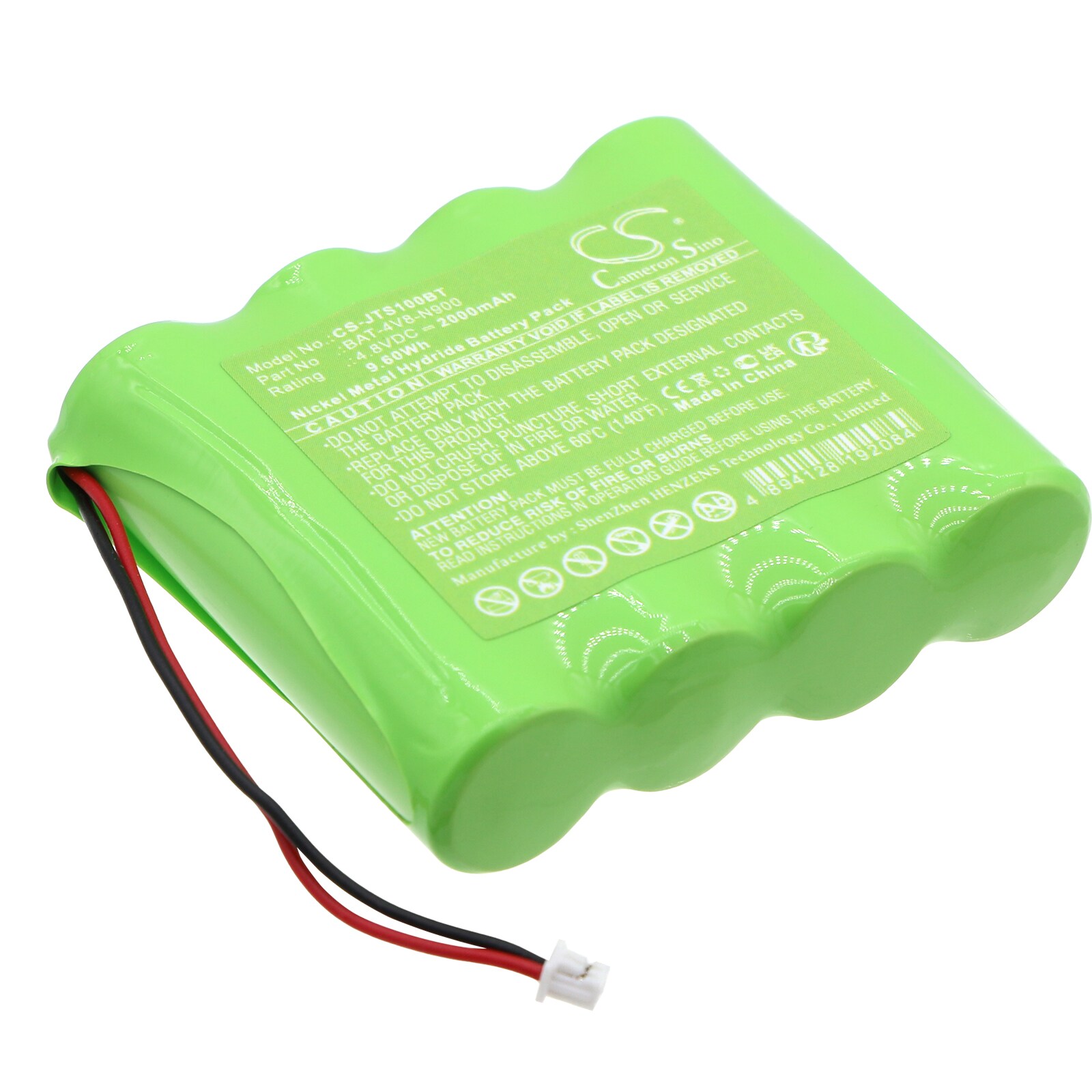 Batteri til alarmsystem til Jablotron JA-100 signalrepeater