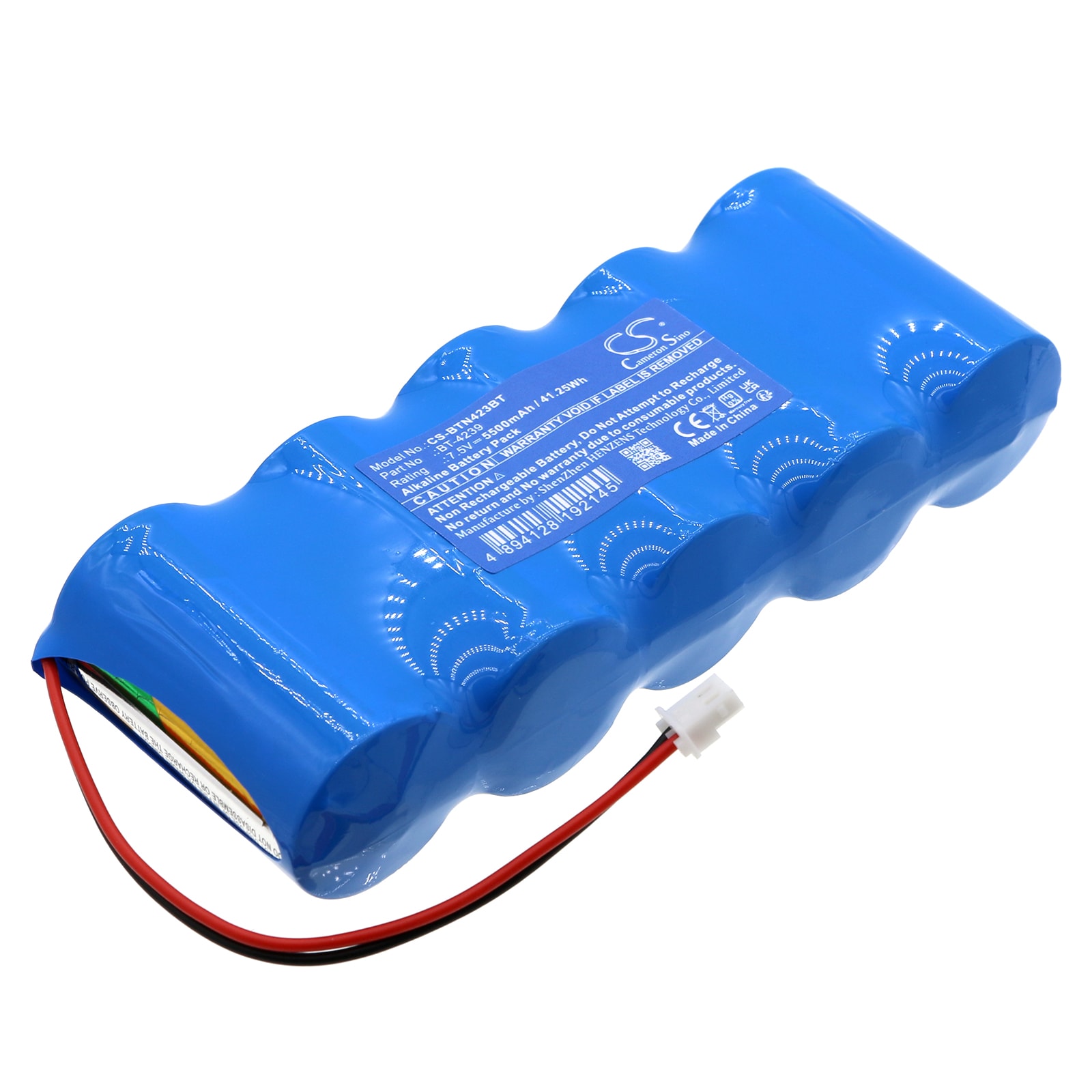 Batteri til alarmsystem til Bticino 4239