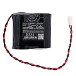 Batteri til alarmsystem til Abus FUSG50000, FUSG50100, FUSG50101 og andre.