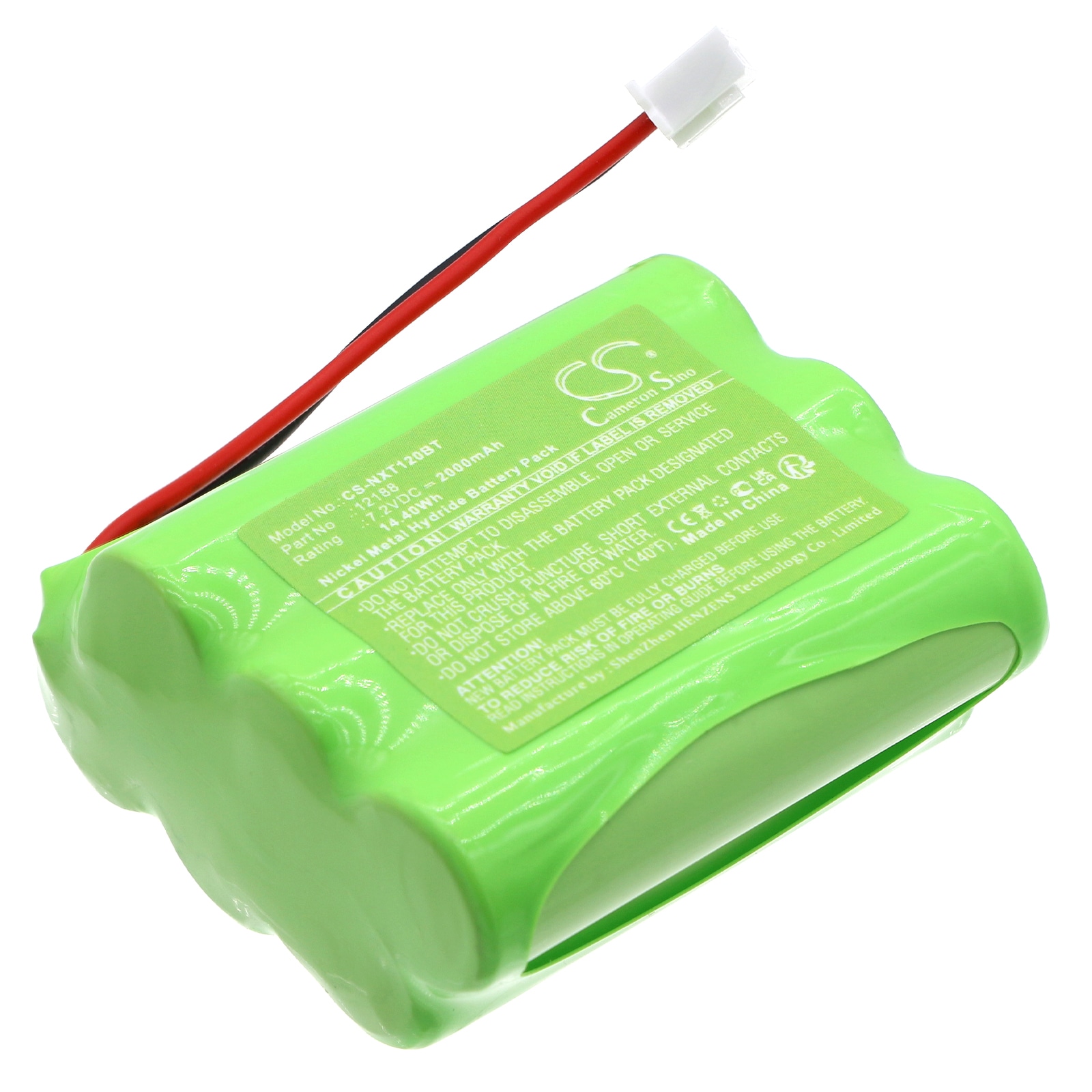 Batteri til alarmsystem til LUPUS XT1, XT1 12000, XT2 12025 osv.