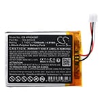 Batteri til alarmsystem til Visonic PowerMaster 360, PowerMaster 360-pg2