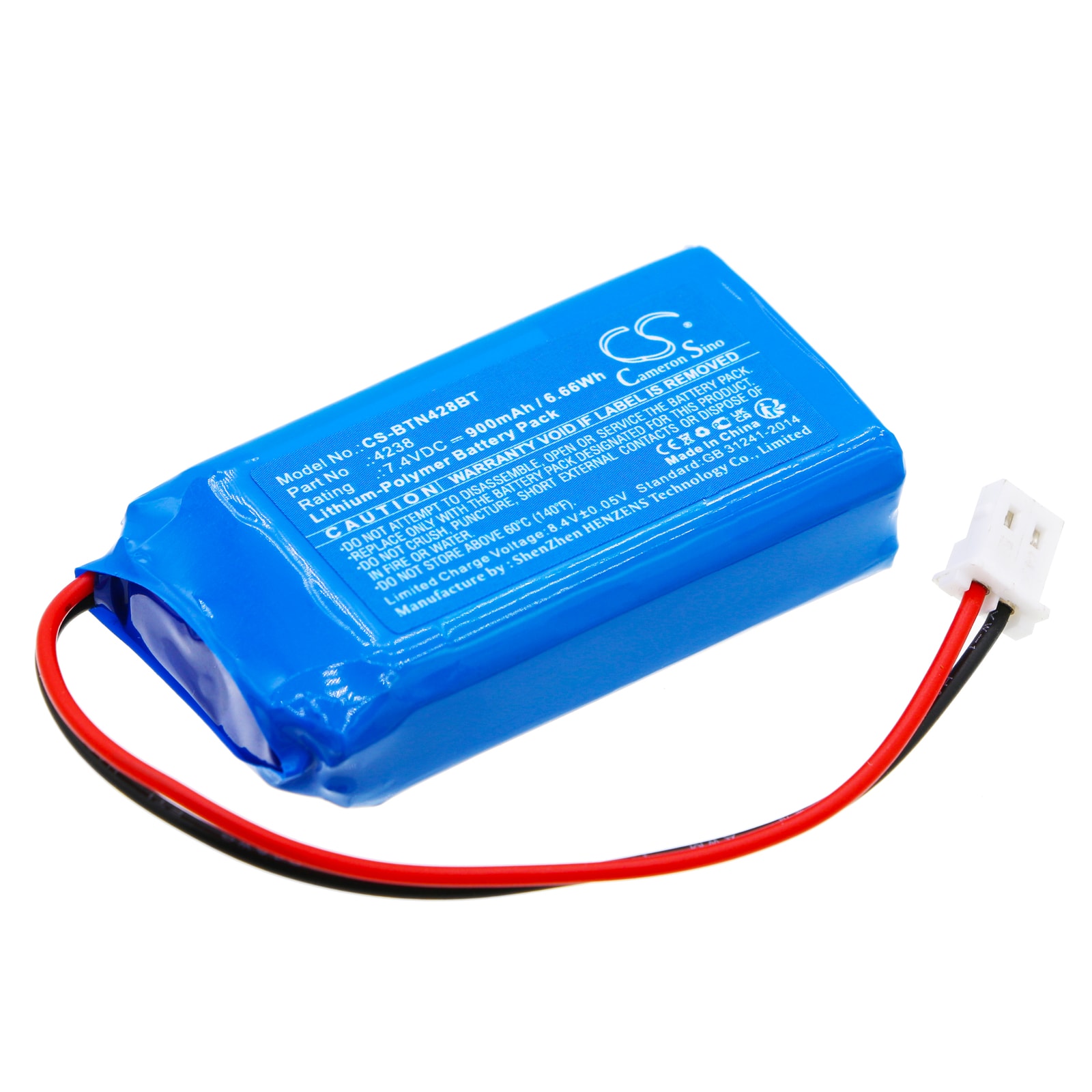 Batteri til alarmsystem til Bticino 4216, 4280