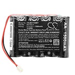 Batteri til alarmsystem til DAITEM-panel før 2007