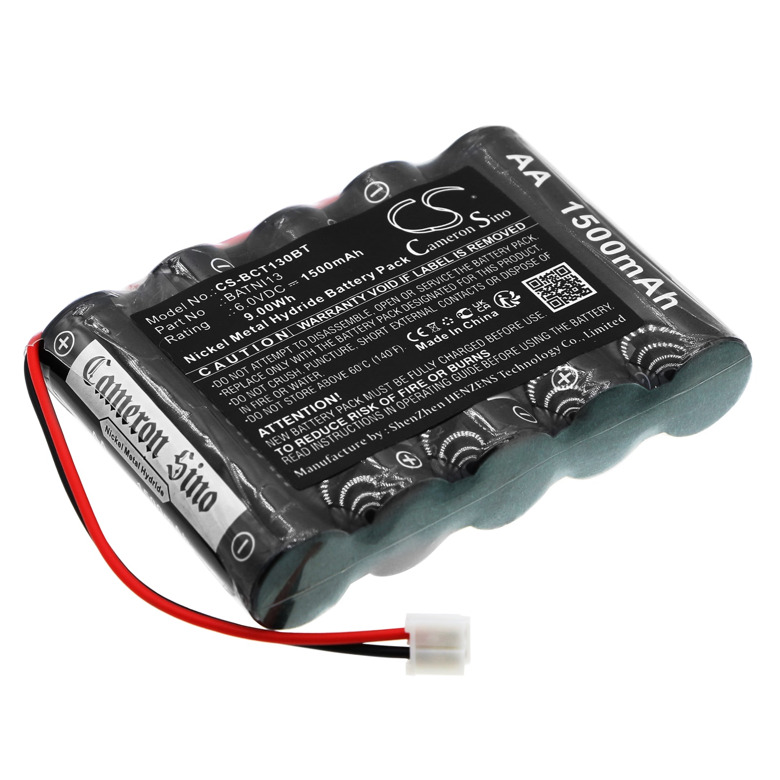 Batteri til alarmsystem til DAITEM-panel før 2007