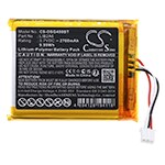 Batteri til alarmsystem til Visonic BGS-220, B3G-220, sender VLE-320