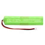 Batteri til alarmsystem til LifeSOS-radiokanal, kontrolpanel LS-30, LS-30 8SEH