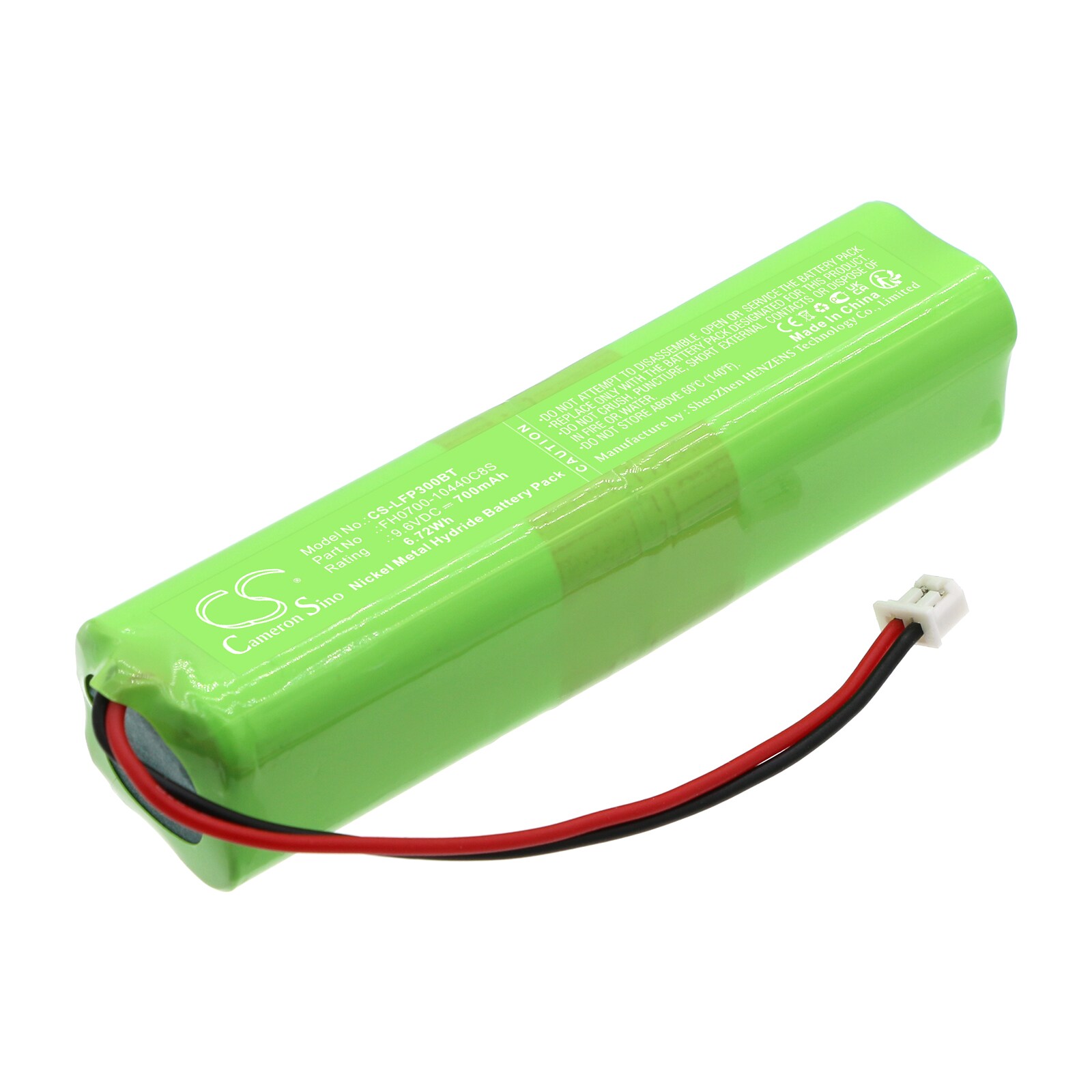 Batteri til alarmsystem til LifeSOS-radiokanal, kontrolpanel LS-30, LS-30 8SEH
