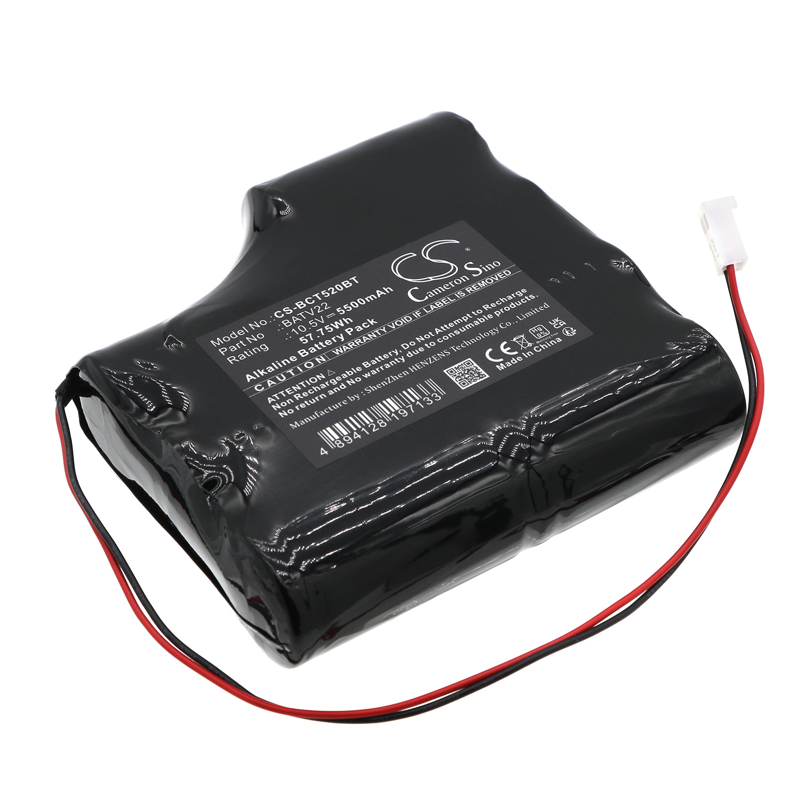 Batteri til alarmsystem til DAITEM 520-27D, 562-27D, 568-27D