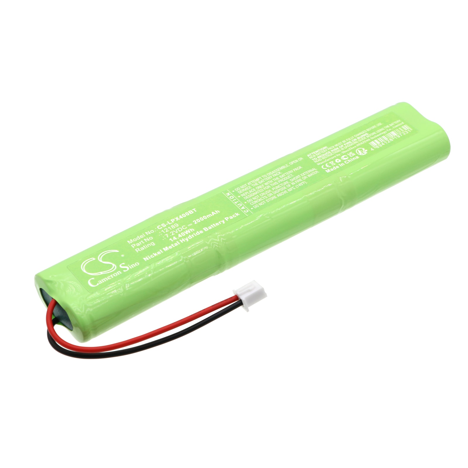Batteri til alarmsystem til LUPUS XT3, XT4