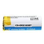 Batteri til alarmsystem til DAITEM 101-27D, 103-27D, 218-27D