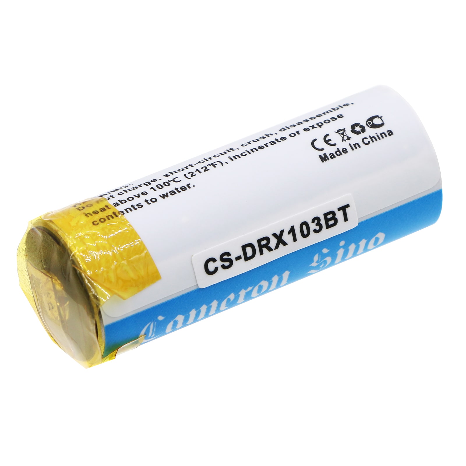 Batteri til alarmsystem til DAITEM 101-27D, 103-27D, 218-27D