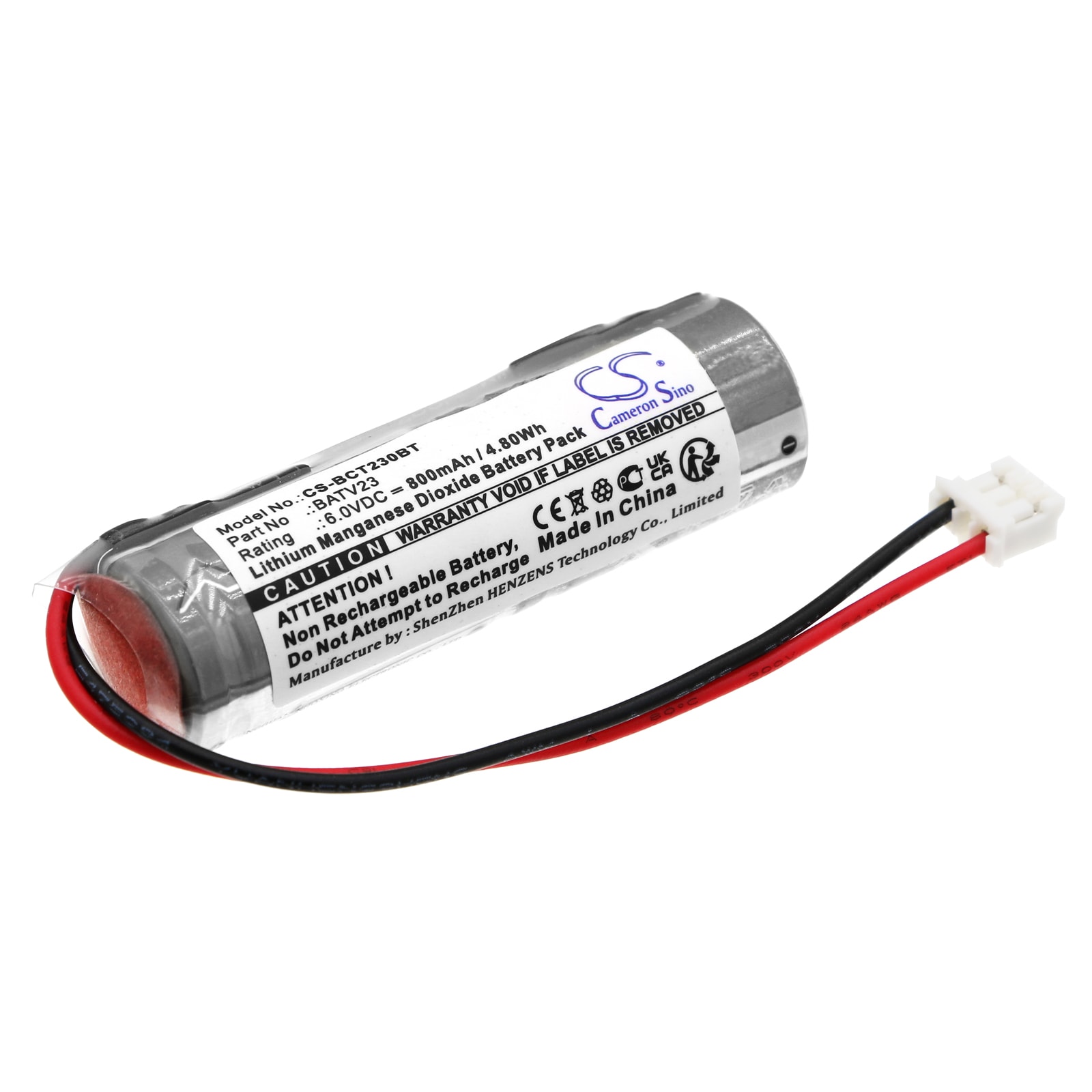 Batteri til alarmsystem til DAITEM 214-27D, 216-27D, 260-27D