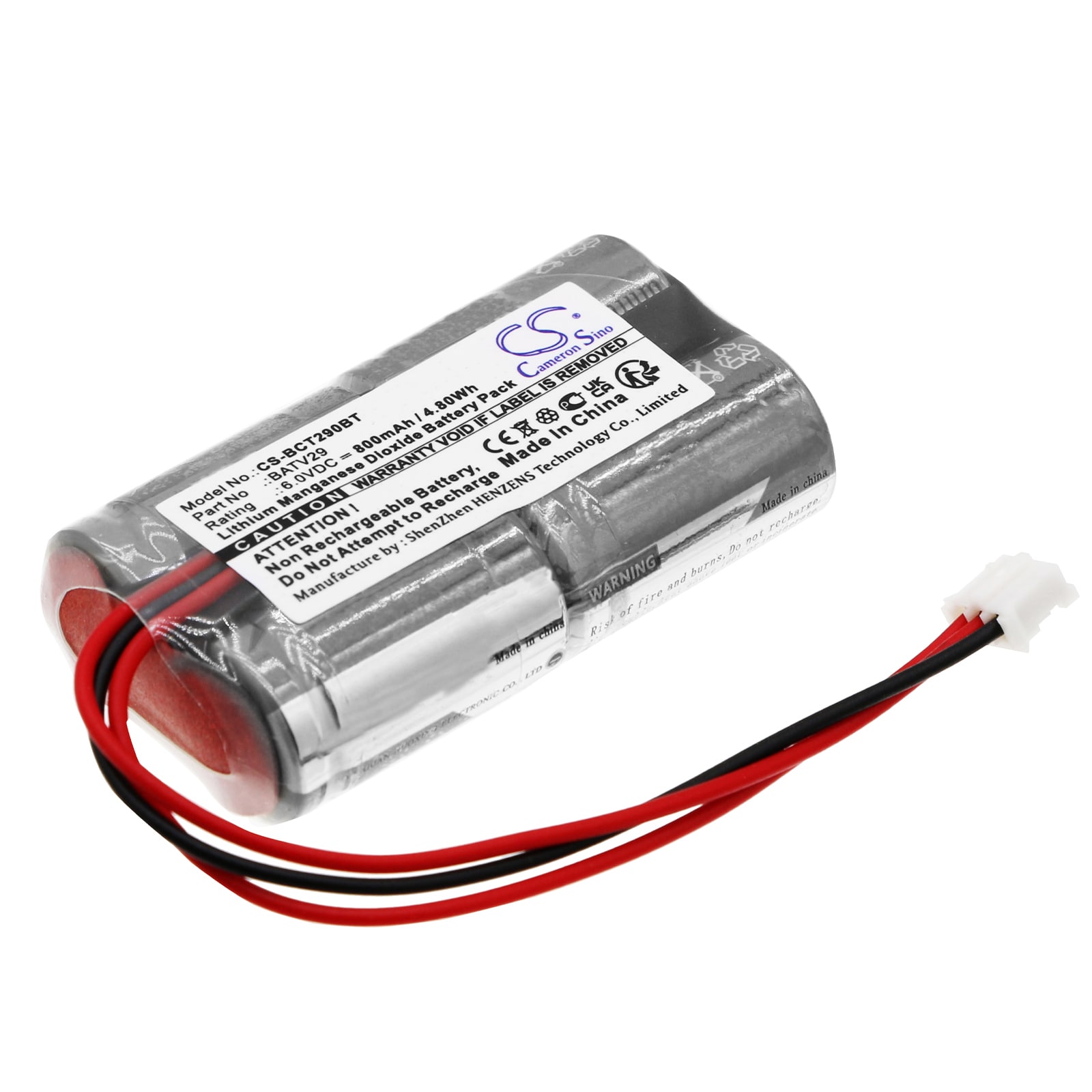 Batteri til alarmsystem til DAITEM 102-27D