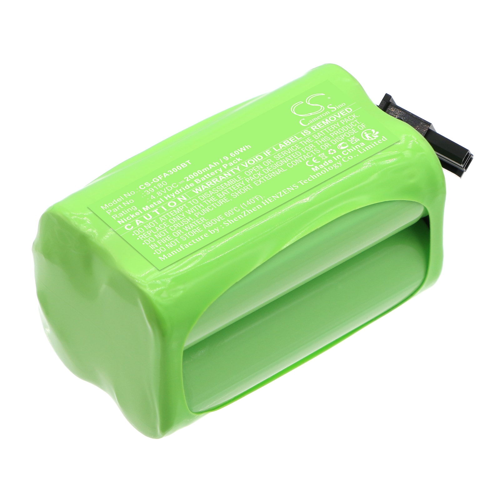 Batteri til alarmsystem til Grothe FA30, FA30-AZ, FA30-RP10