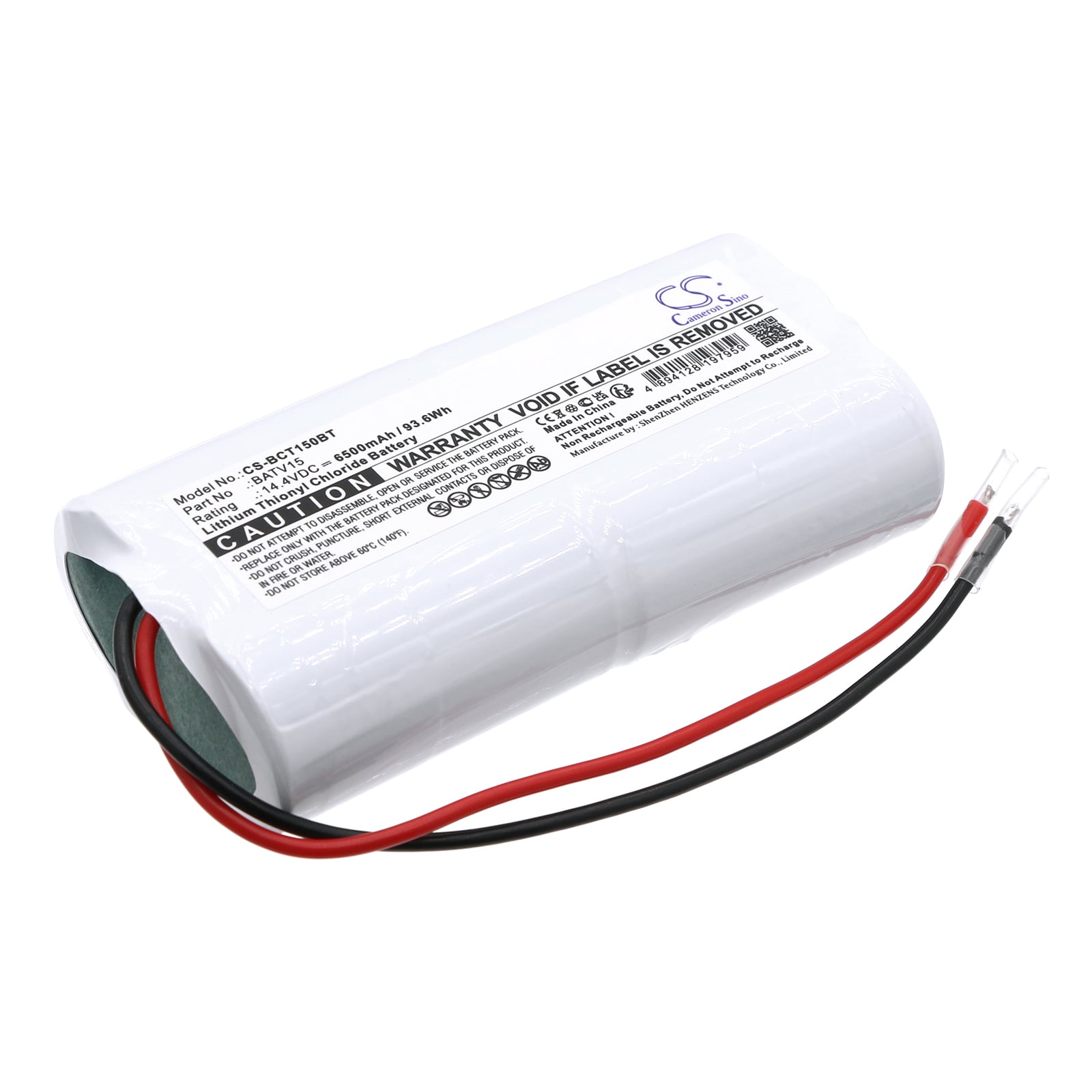 Batteri til alarmsystem til DAITEM DC405, DC636, DC640