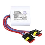 Batteri til alarmsystem til DAITEM 408-27D