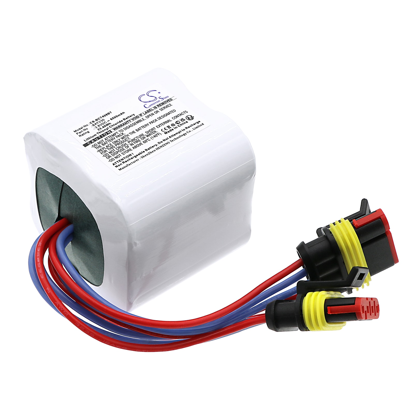 Batteri til alarmsystem til DAITEM 408-27D