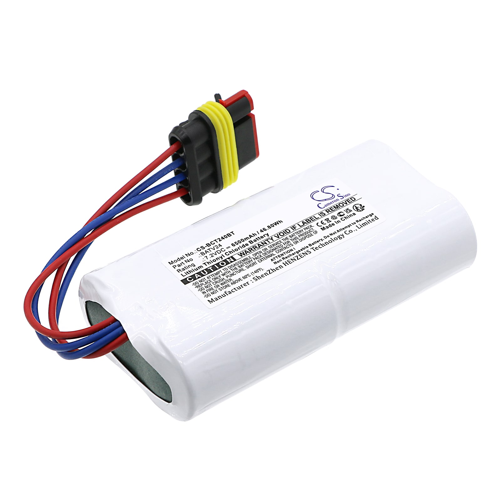 Batteri til alarmsystem til DAITEM DC408