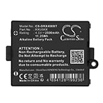 Batteri til alarmsystem til DAITEM D18 Codeeinrichtung SA660AX